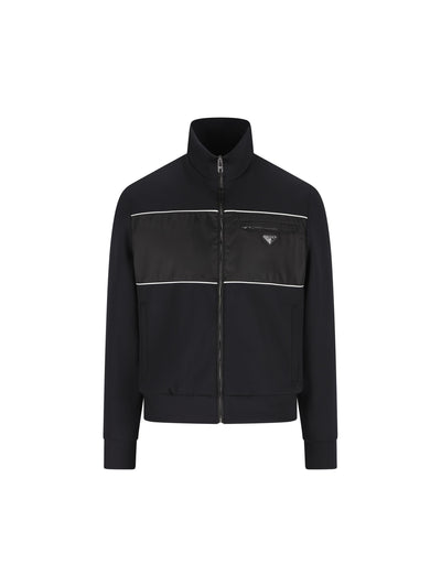 Felpa realizzata in poliammide. UJL57A 1865F0967 PRADA 