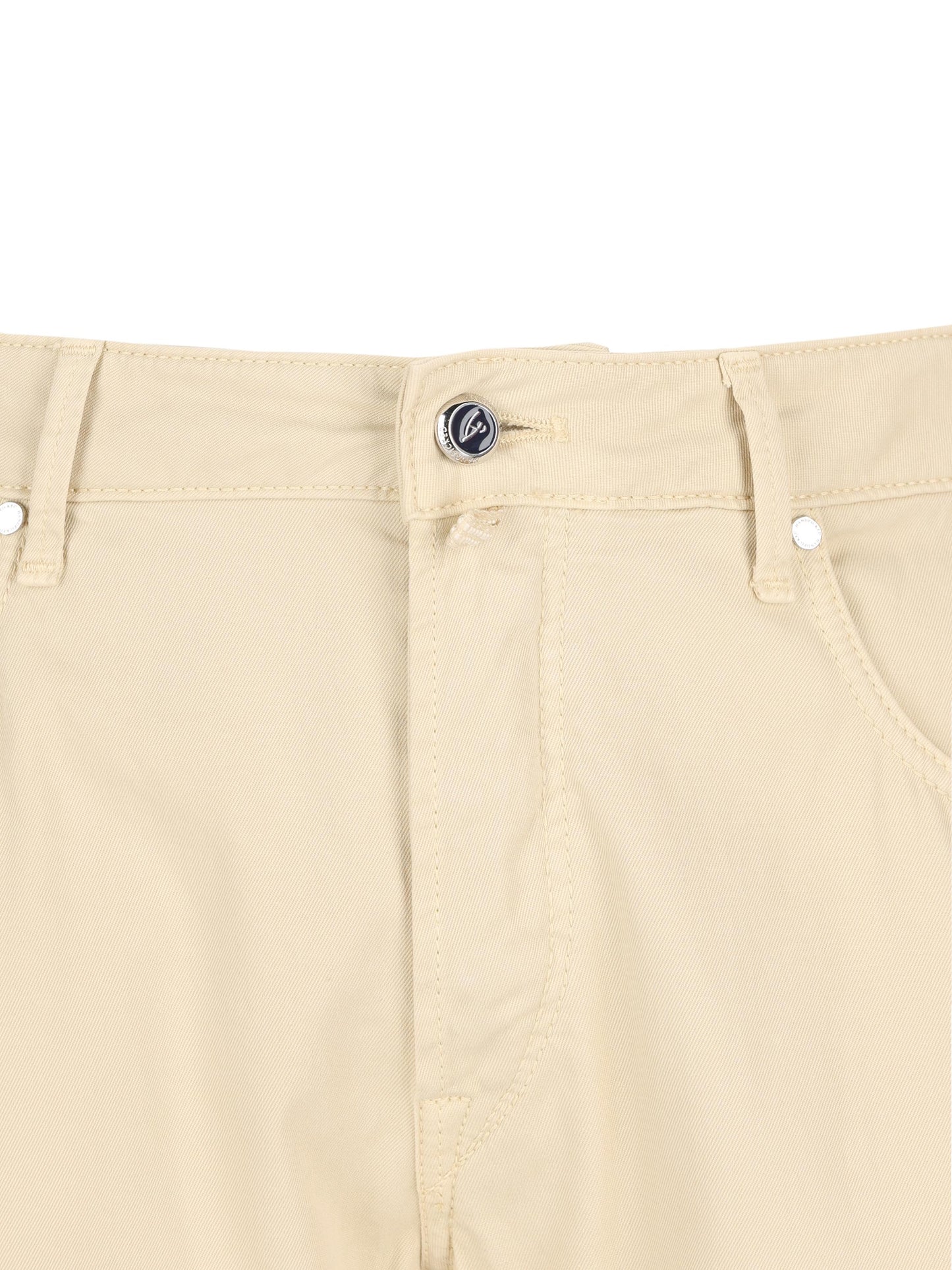 Pantaloni realizzati in cotone. RAVELLO_03357_106  HANDPICKED 