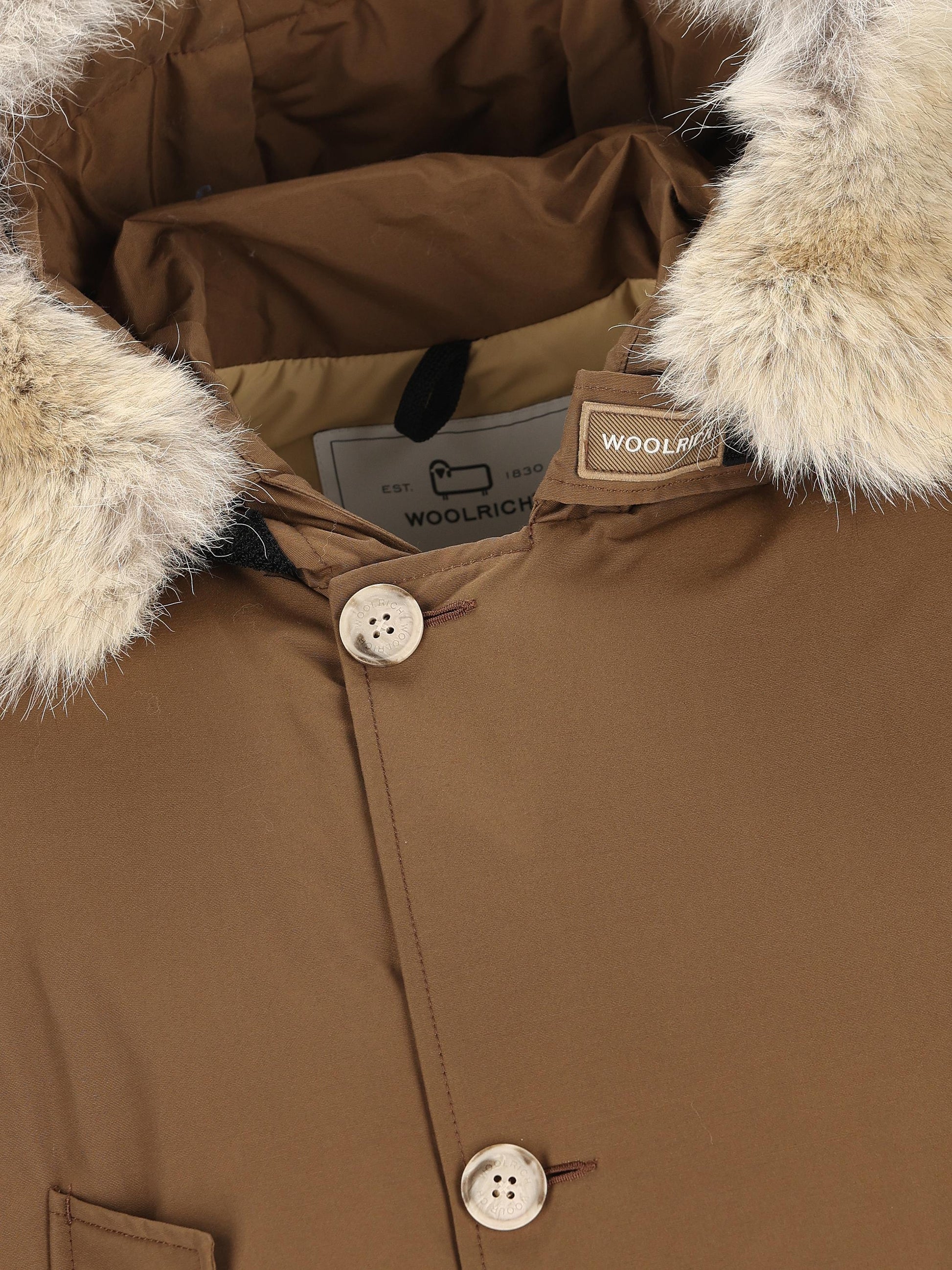 Parka in tessuto Ramar Cloth. CFWOOU0482MRUT0001 CFE WOOLRICH 