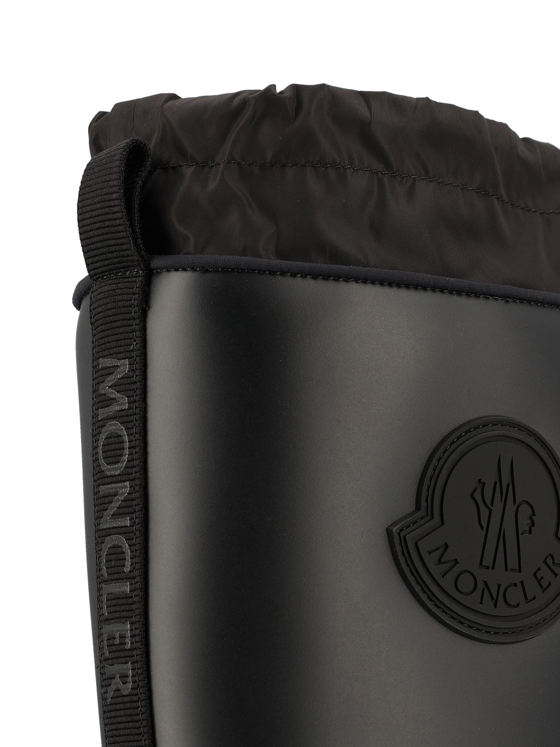 Stivali realizzati in PVC. W4G00190 M4522999 MONCLER 