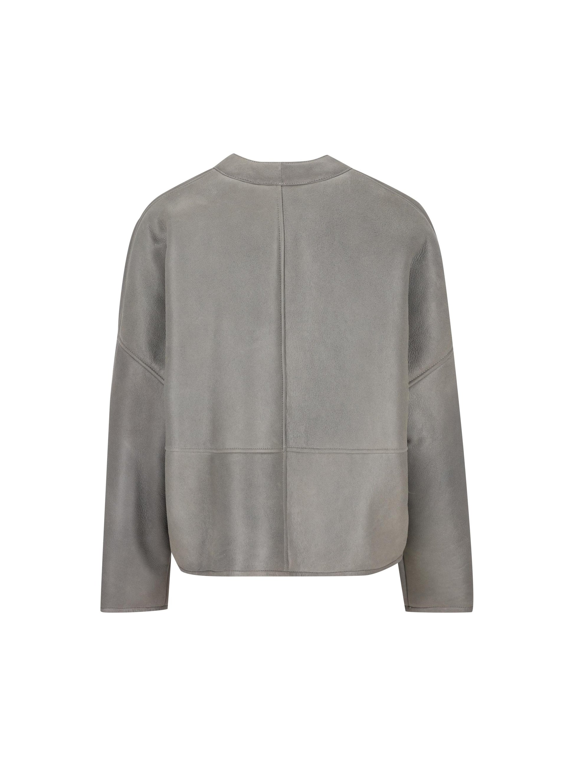 Cardigan realizzato in montone. S359Y2SL49 1130 LOEWE 