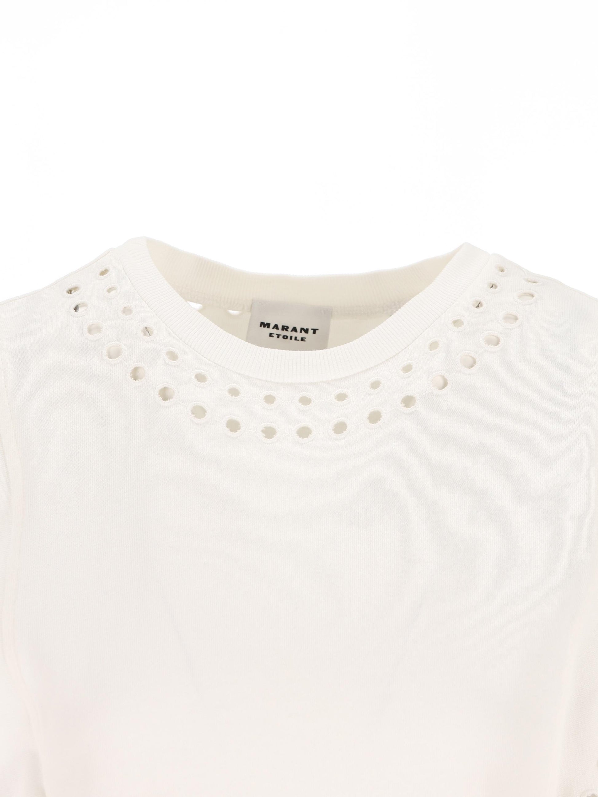 T-Shirt realizzata in cotone. 26PTS0298FA-D1N08E 23EC ISABEL MARANT 