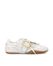 Sneakers Gymnasium in pelle con fibbia 5E549E 3F33F0009 MIU MIU 