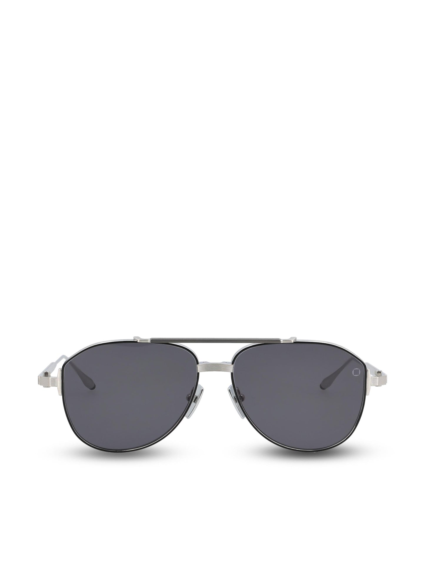 Occhiali Da Sole Elio<BR/> AKS-521B-57 SIL - BLK AKONI 