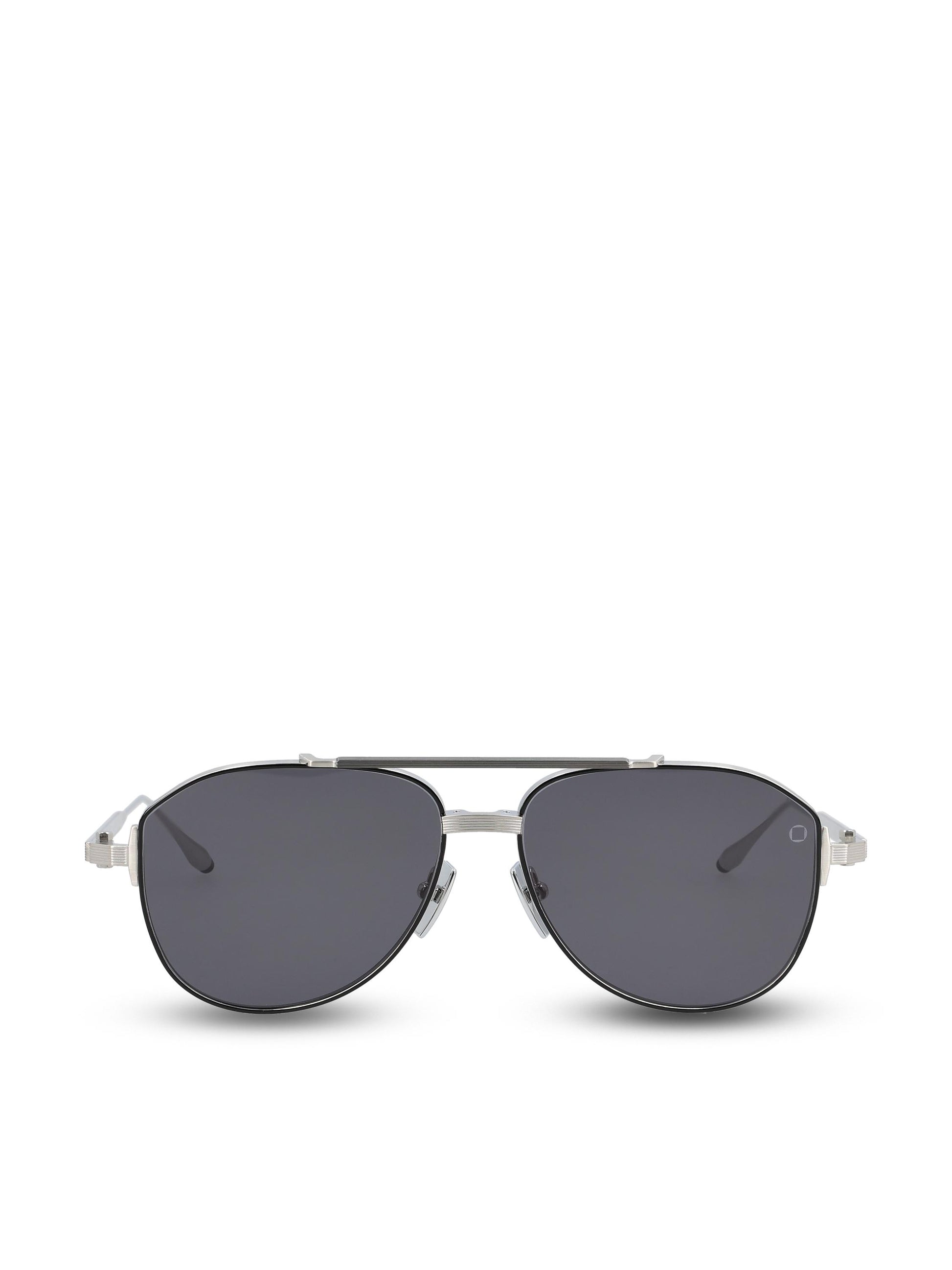 Occhiali Da Sole Elio<BR/> AKS-521B-57 SIL - BLK AKONI 