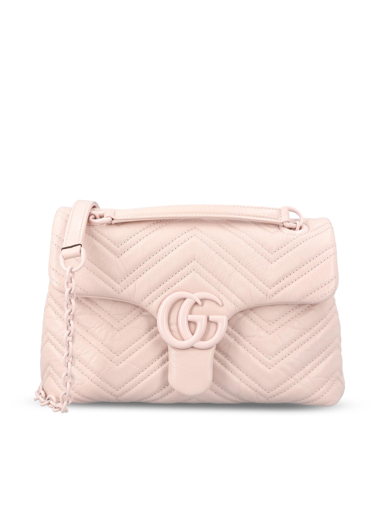 Borsa realizzata in pelle matelassé 855371 AAFS15734 GUCCI 