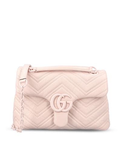 Borsa realizzata in pelle matelassé 855371 AAFS15734 GUCCI 