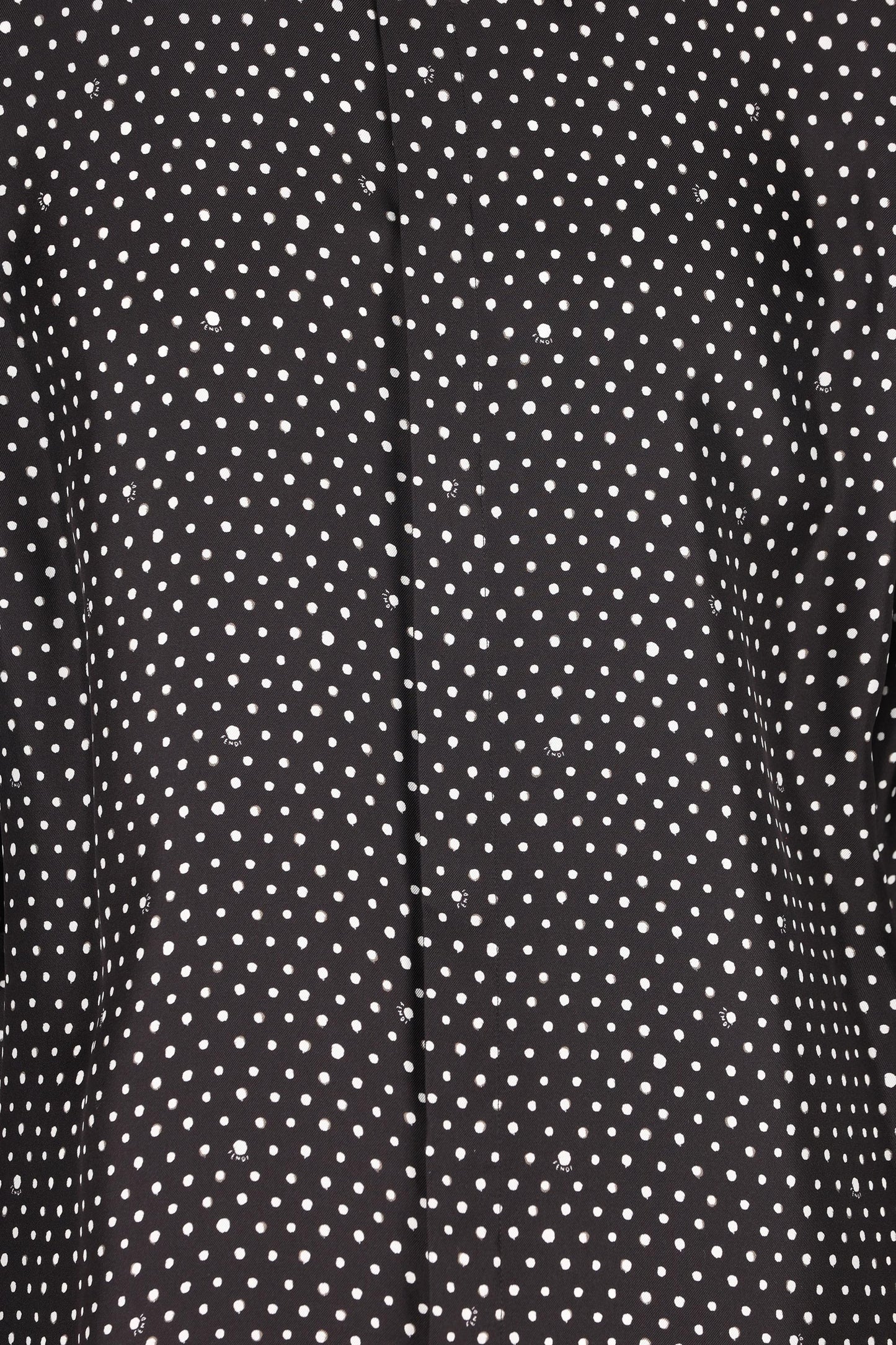 Camicia realizzata in seta. FS0585 AVZ6F0QA1 FENDI 