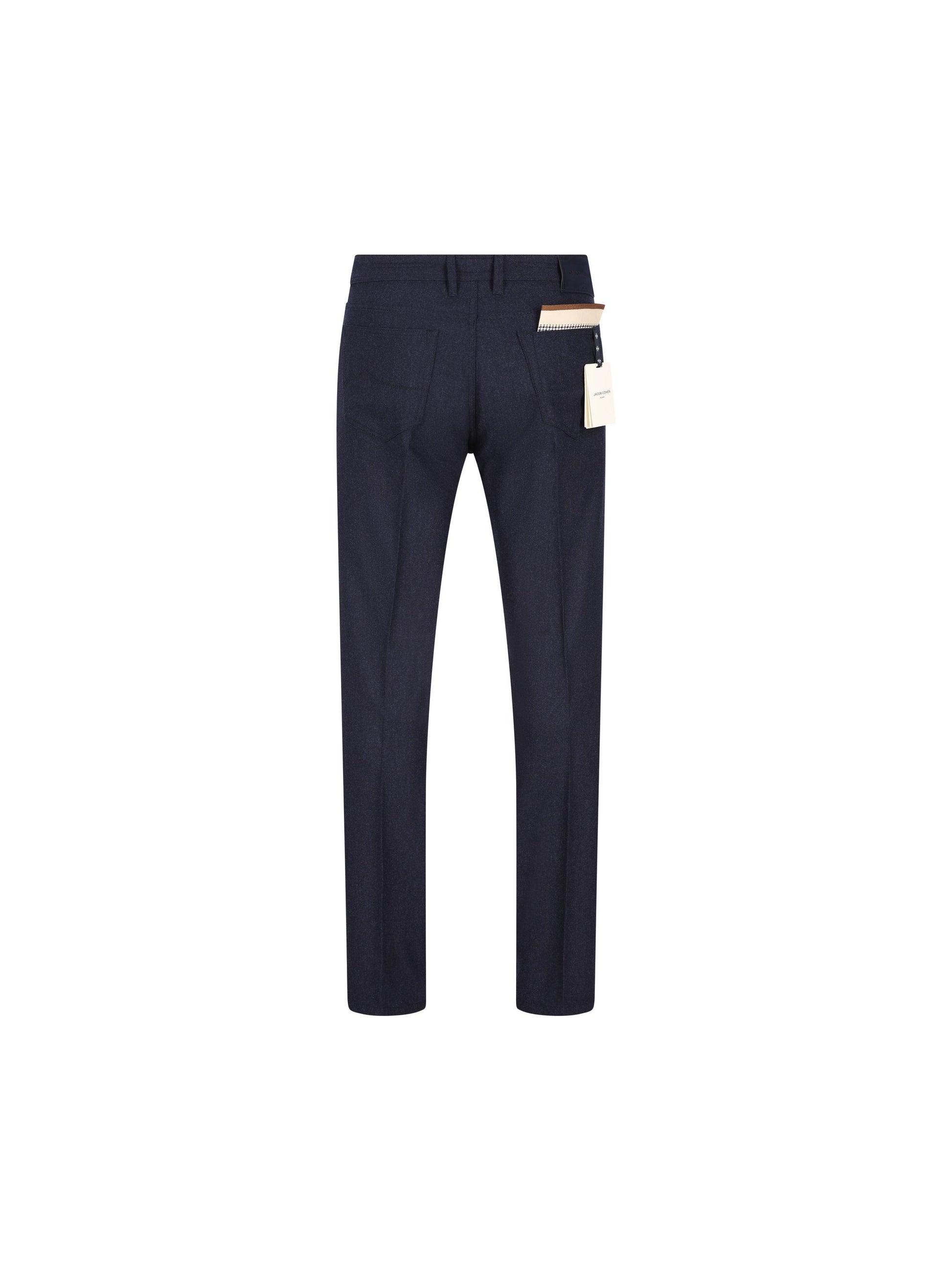 Pantaloni realizzati in lana vergine QW004001 S3679RWY911 JACOB COHËN 