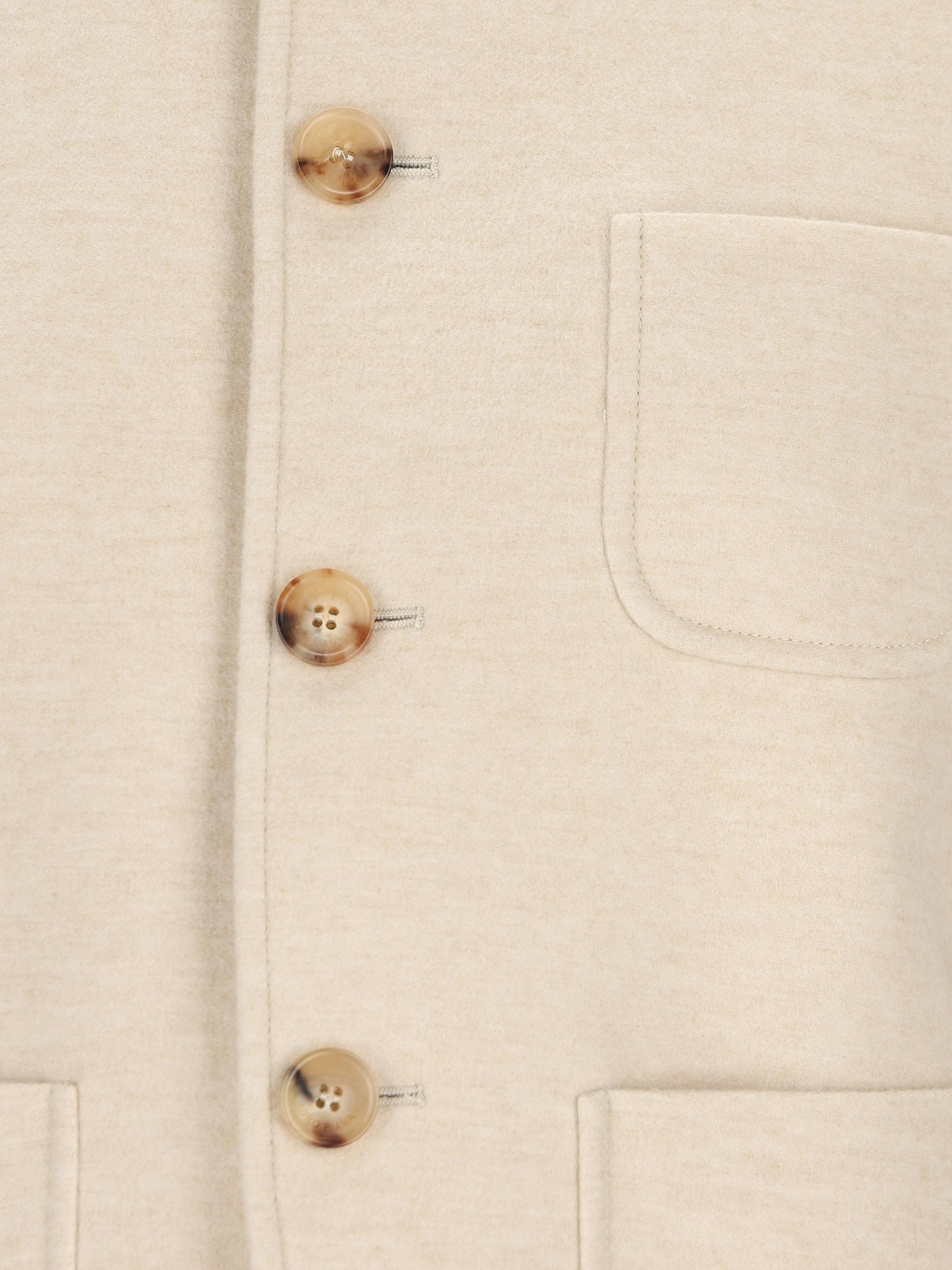 Giacca realizzata in cashmere. FAQ6901 A193 LORO PIANA 