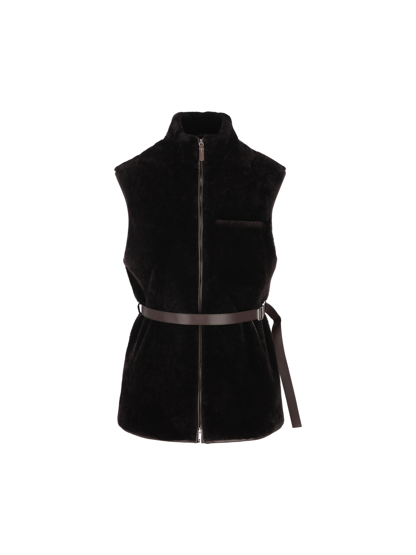 Gilet realizzato in shearling. X1W10522990XVD S800 TOD'S 