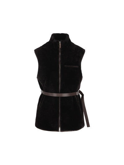 Gilet realizzato in shearling. X1W10522990XVD S800 TOD'S 