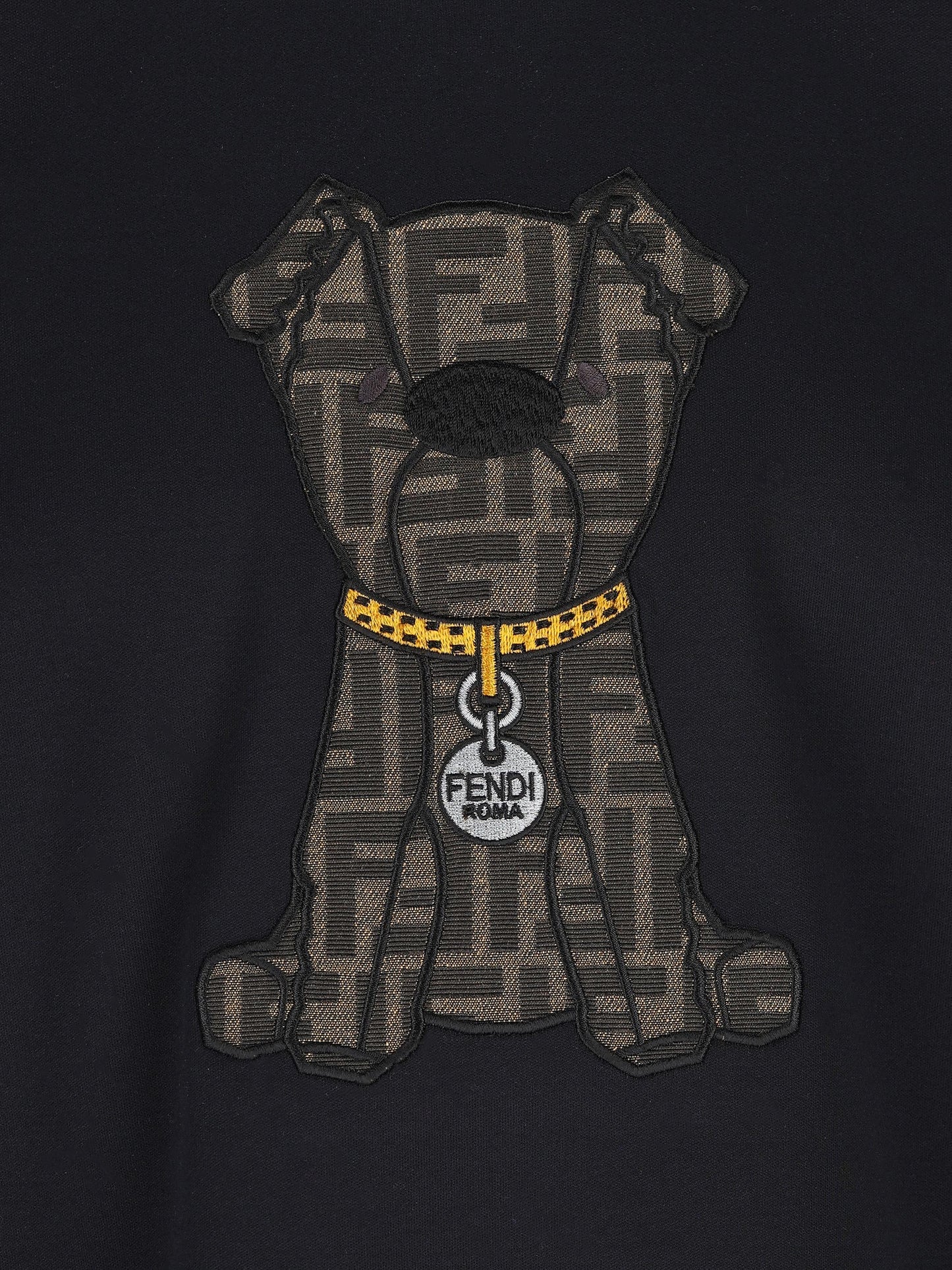 T-Shirt realizzata in cotone. FY0936 AW0PF0QG0 FENDI 