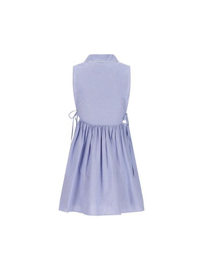 Abito realizzato in cotone. MF6203 187GF0AZ1 MIU MIU 