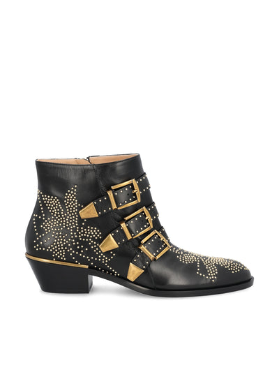 Stivaletti realizzati in nappa di montone CHC16A13475 0ZY CHLOE' 