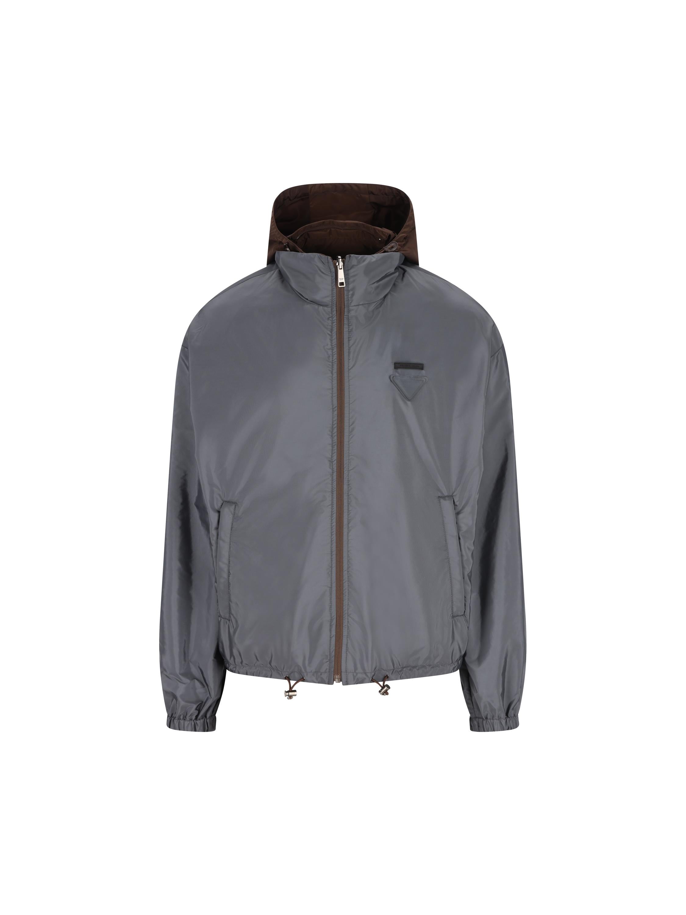 PRADA Reversible Jacket in Re-Nylon – Franzkraler.com