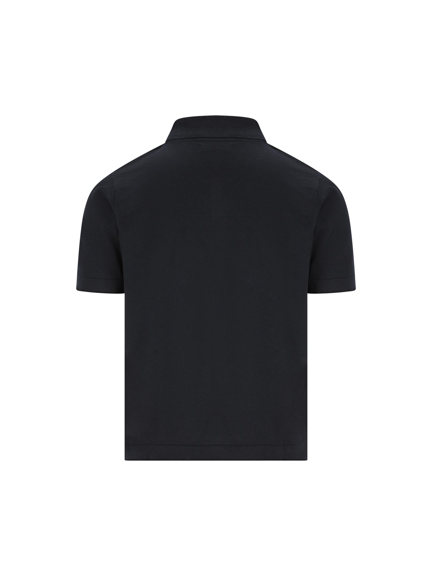 Polo realizzata in cotone. MKN107A11 0683A888 MASSIMO OSTI STUDIO 