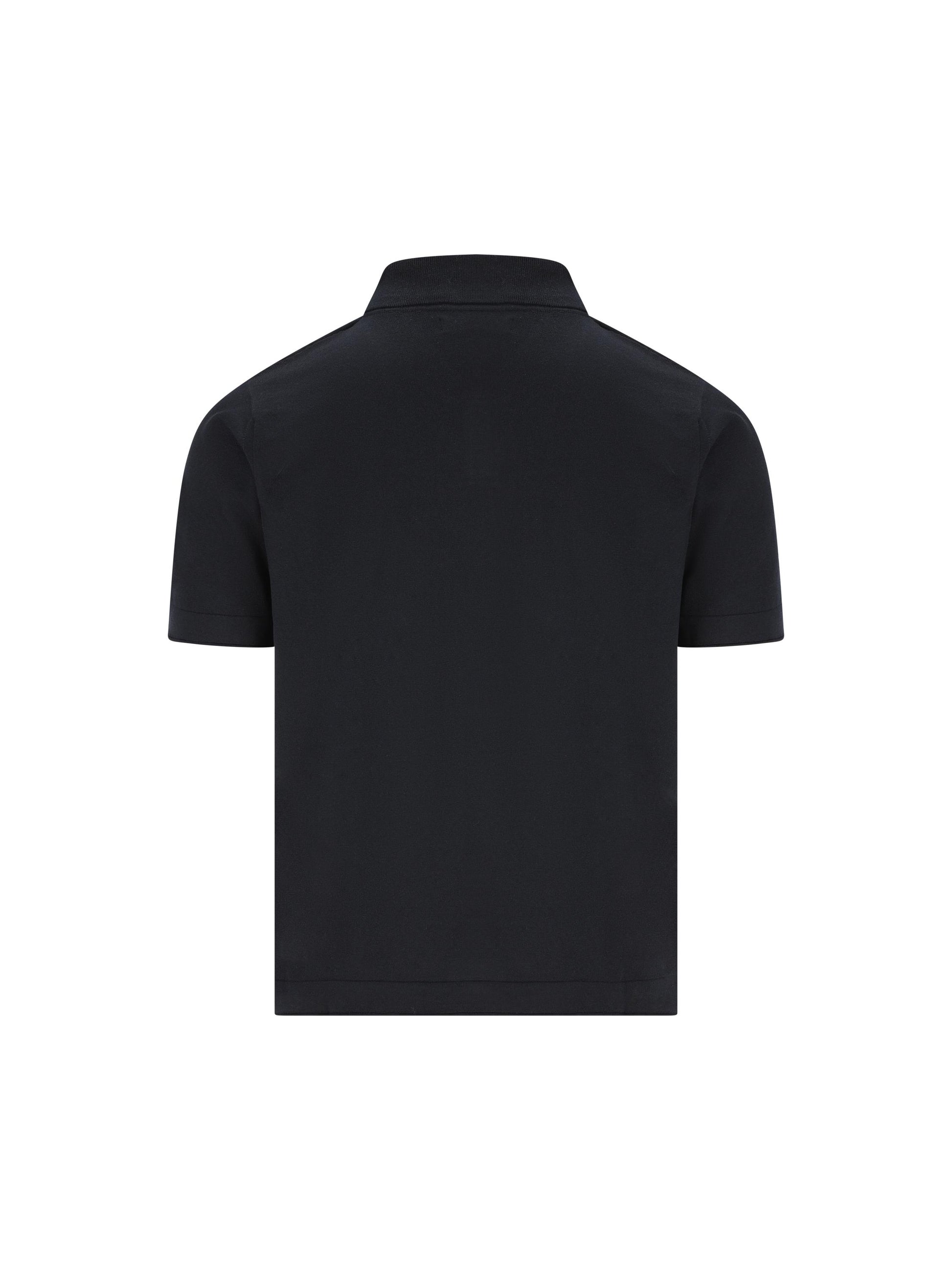 Polo realizzata in cotone. MKN107A11 0683A888 MASSIMO OSTI STUDIO 
