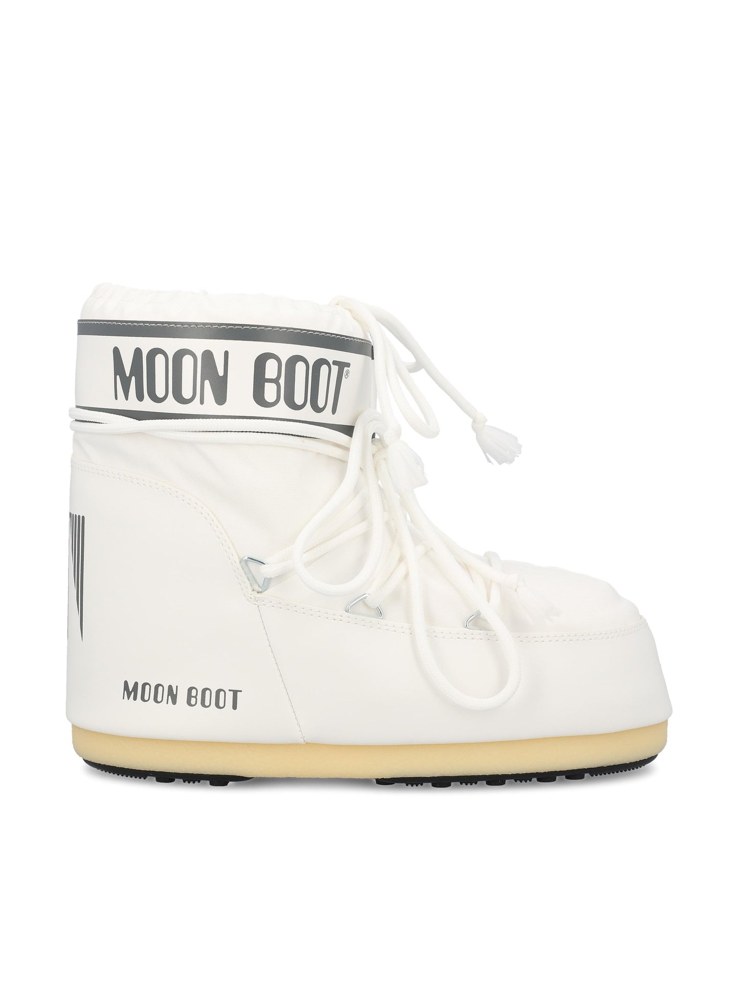 Stivale Icon Low in nylon bianco 80D1409340 A009 MOON BOOT 