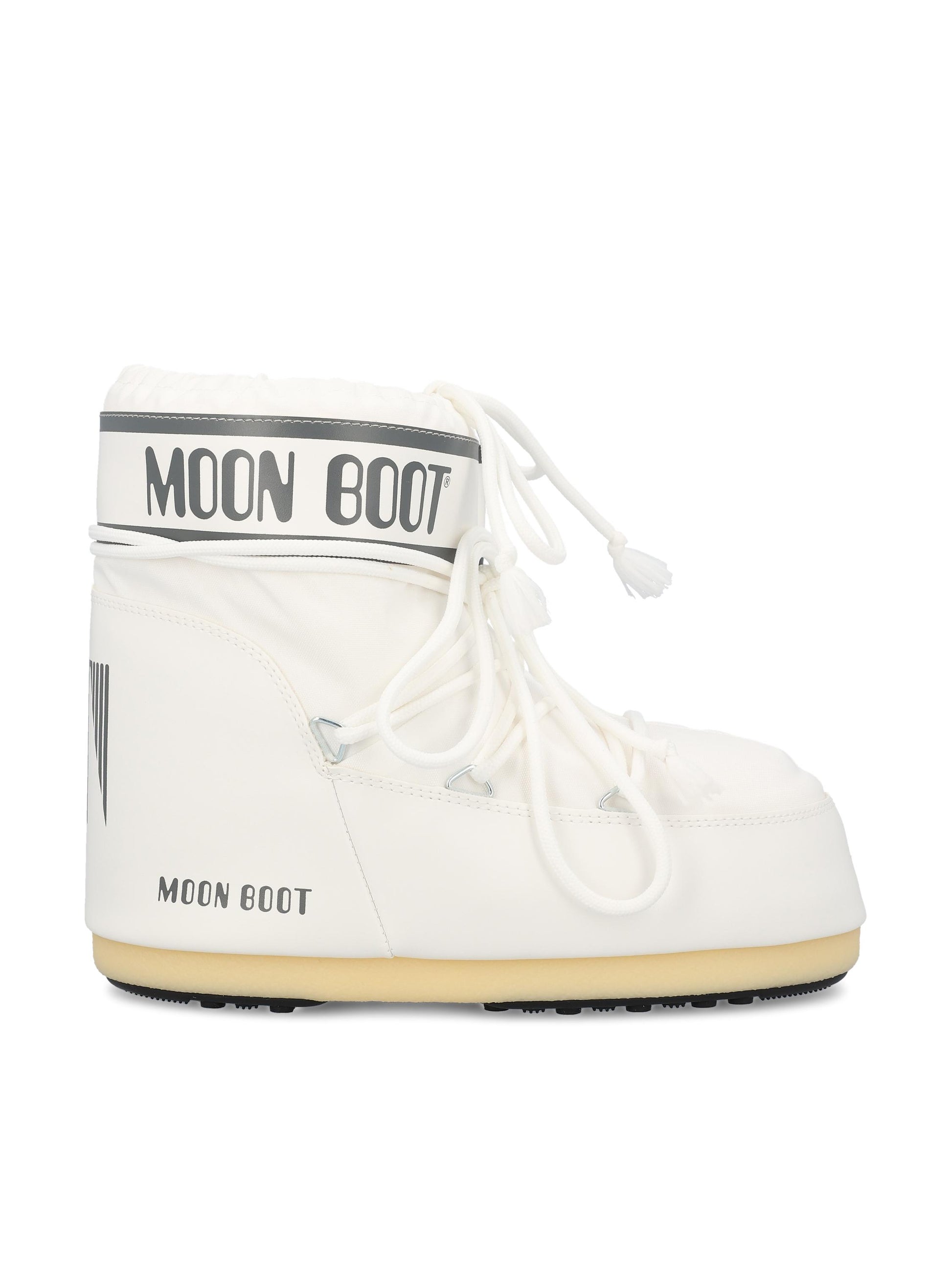 Stivale Icon Low in nylon bianco 80D1409340 A009 MOON BOOT 