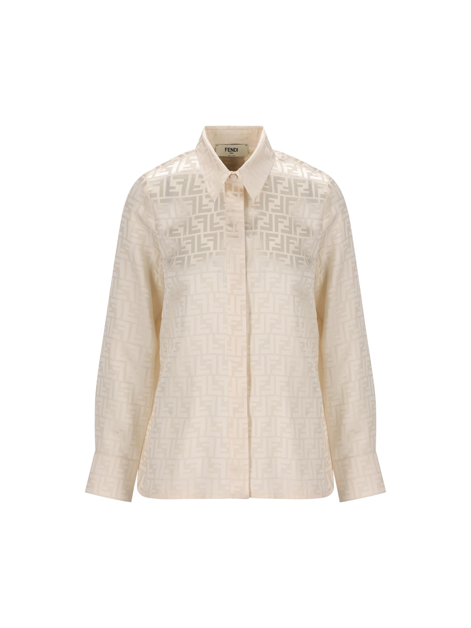 Camicia realizzata in seta. FS8140 AJ0ZF1M2A FENDI 