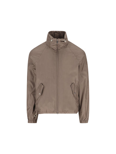 Giacca realizzata in misto seta. MZ4216542 C1228 BRUNELLO CUCINELLI 