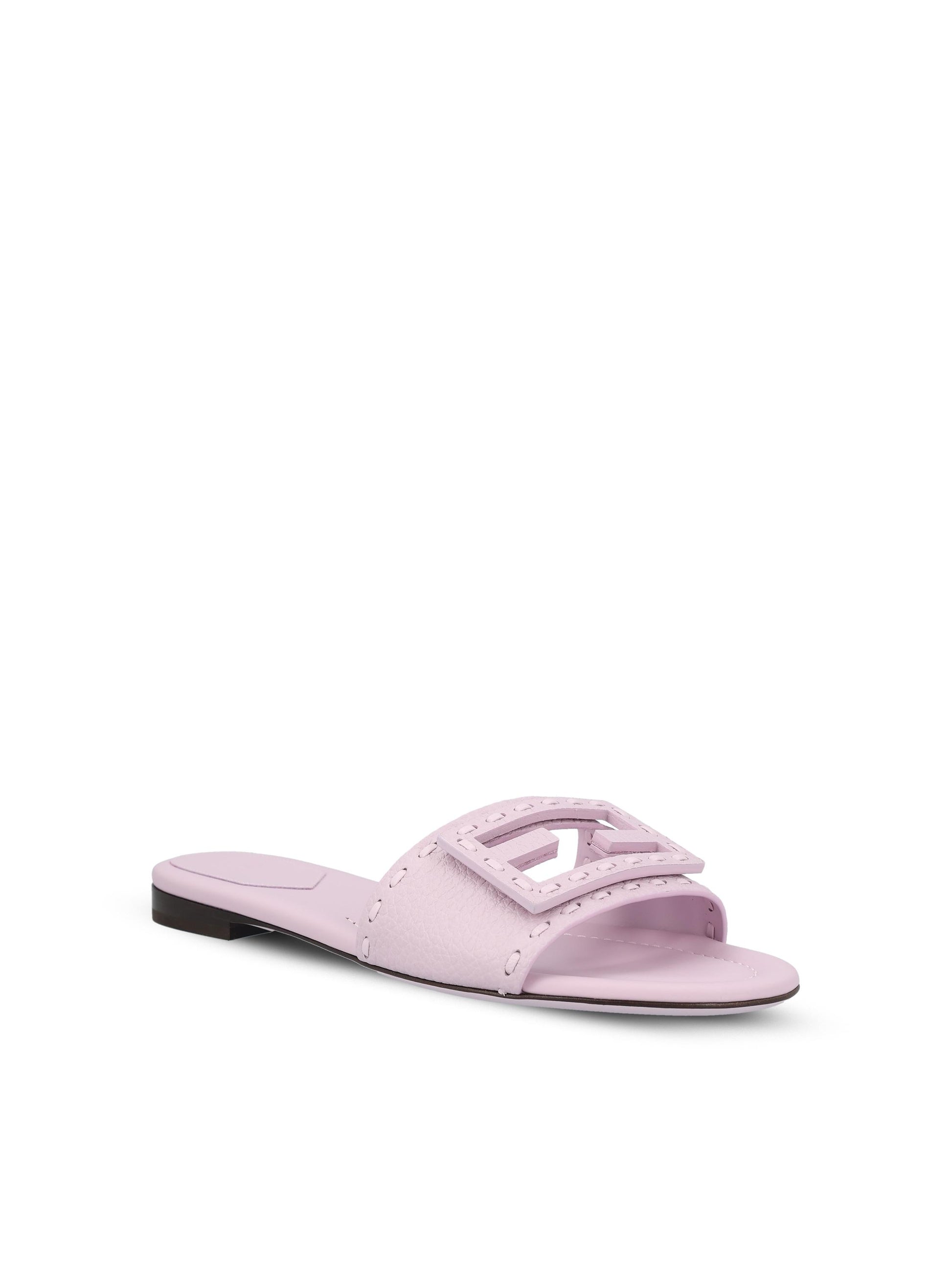Slide realizzate in pelle. 8R8136 AQY2F0U6M FENDI 