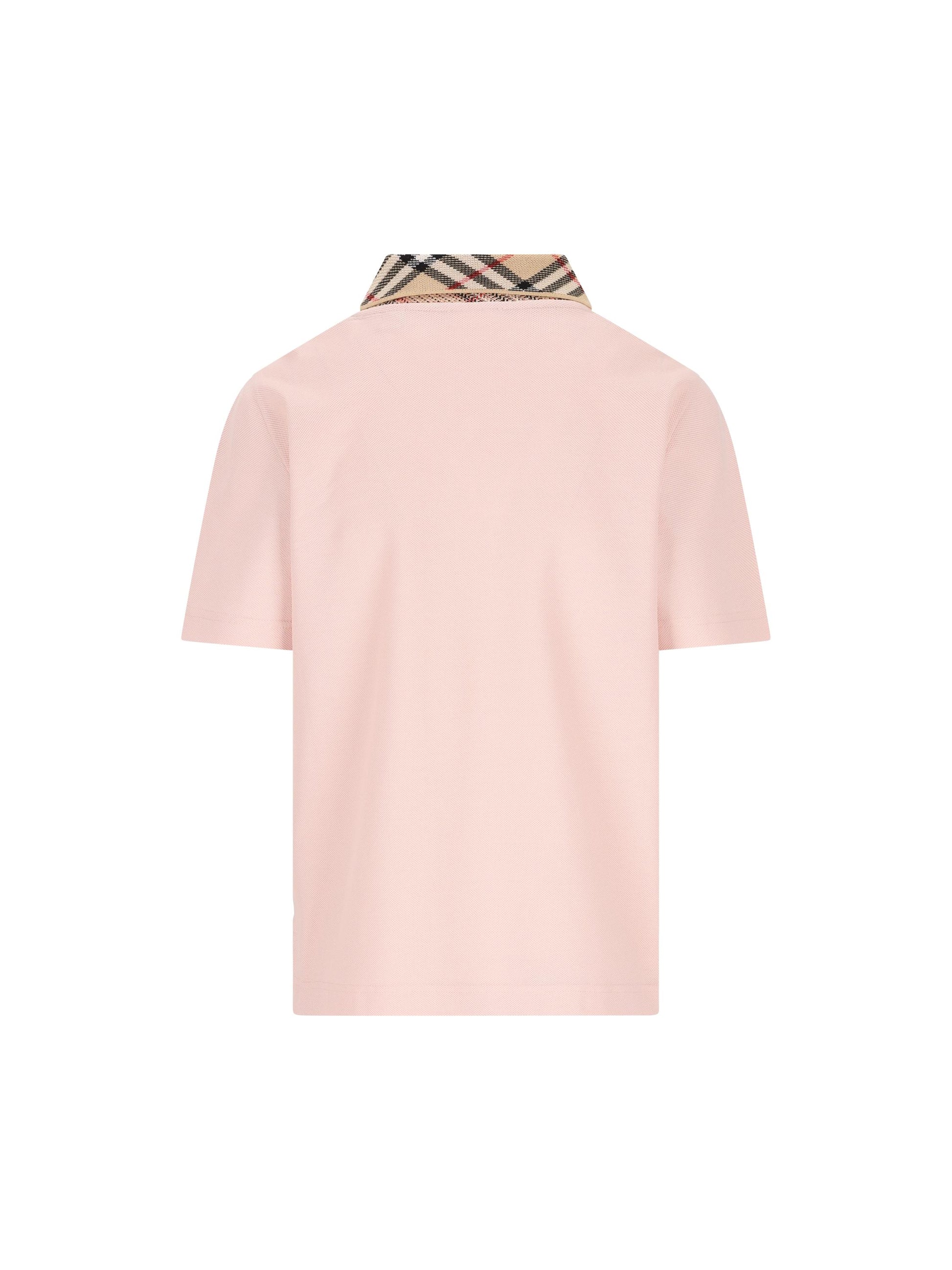 Polo realizzata in cotone. 8110317 C2989 BURBERRY 