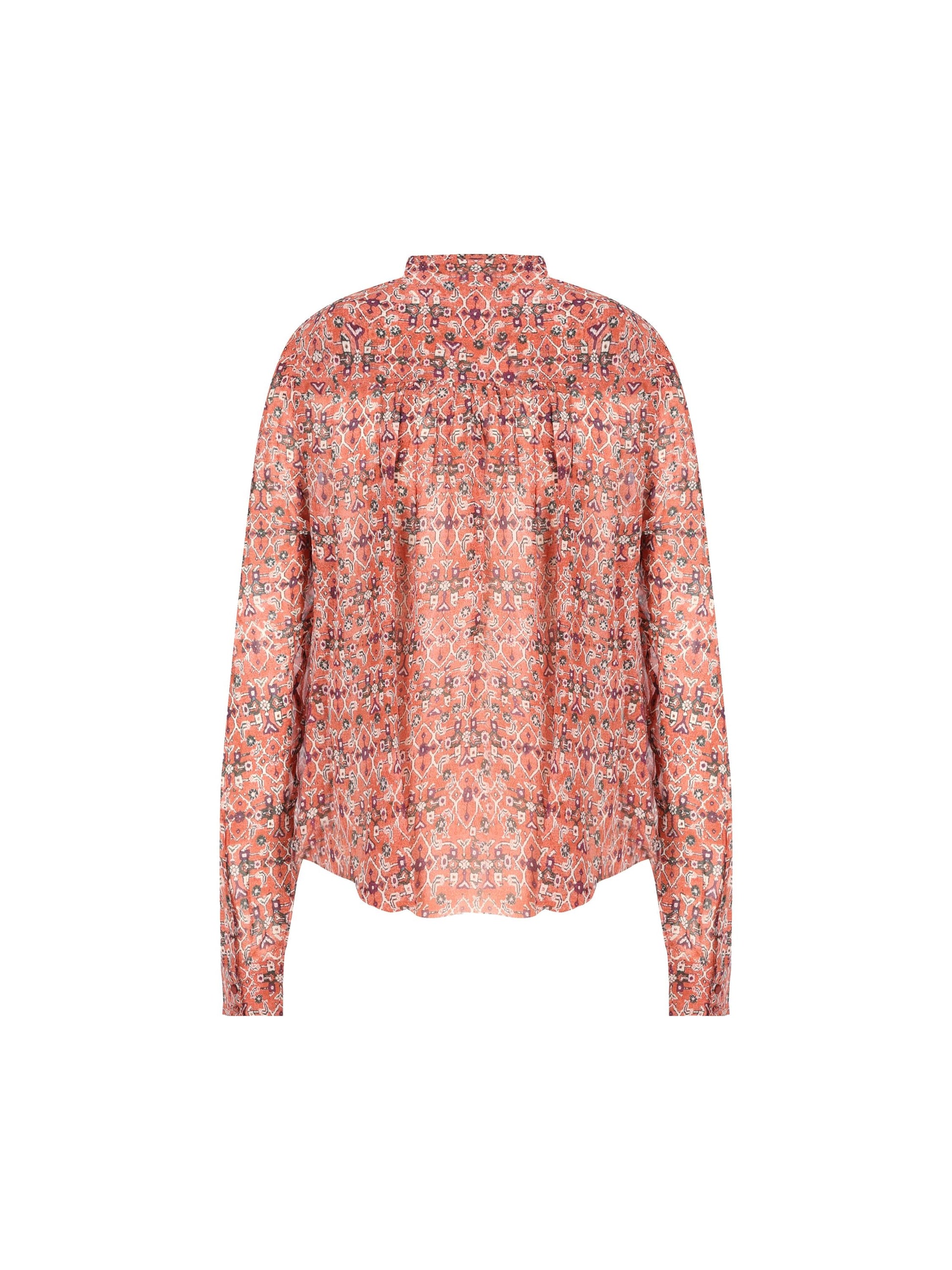 Camicia in viscosa. 25AHT0189FA-C3J01E 11RU ISABEL MARANT ETOILE 