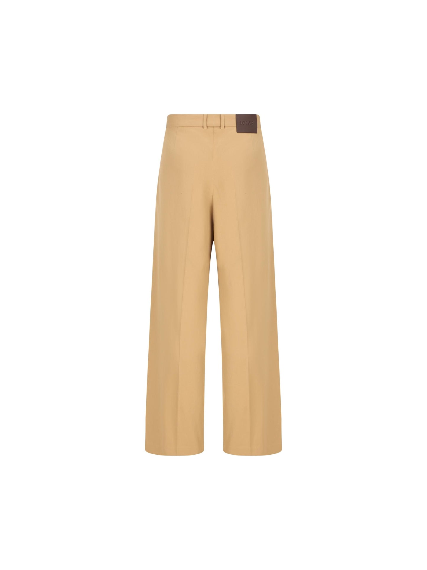 Pantaloni realizzati in cotone. H526Y04X67 3430 LOEWE 