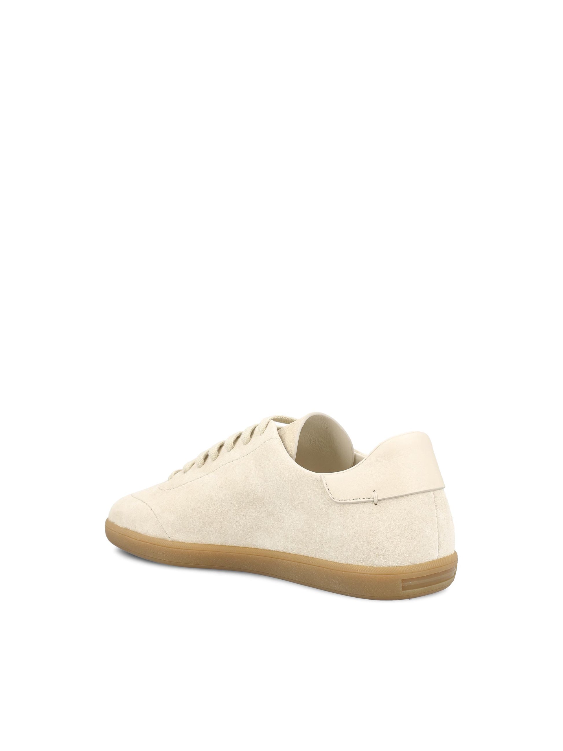 Sneakers realizzate in suede. LHSOY S8218Z802 ZEGNA 