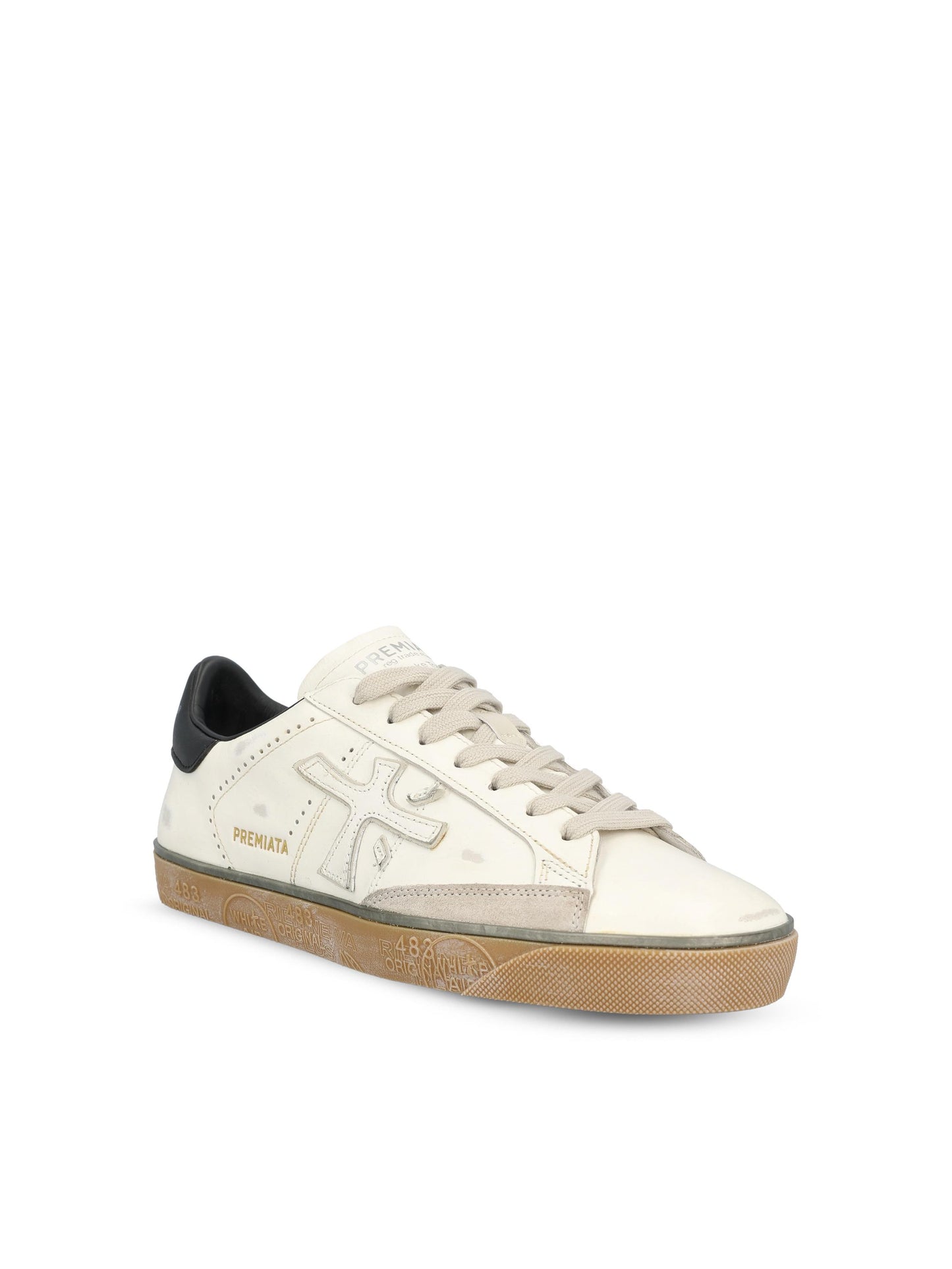 Sneakers realizzate in pelle. STEVEN 6977 PREMIATA 