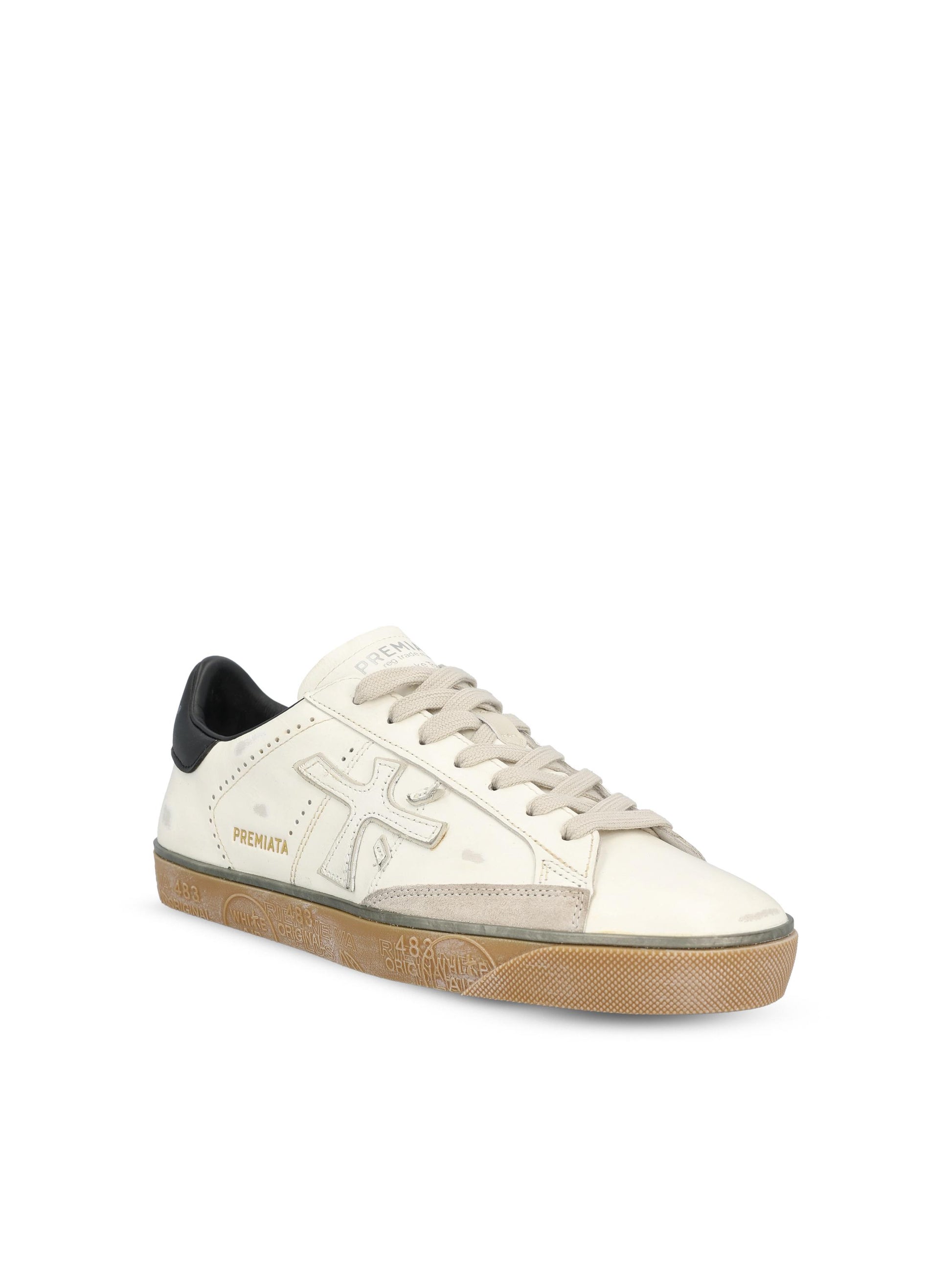 Sneakers realizzate in pelle. STEVEN 6977 PREMIATA 