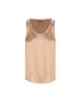 Top reversibile in raso di seta stretch M0C59E0600 C9237 BRUNELLO CUCINELLI 