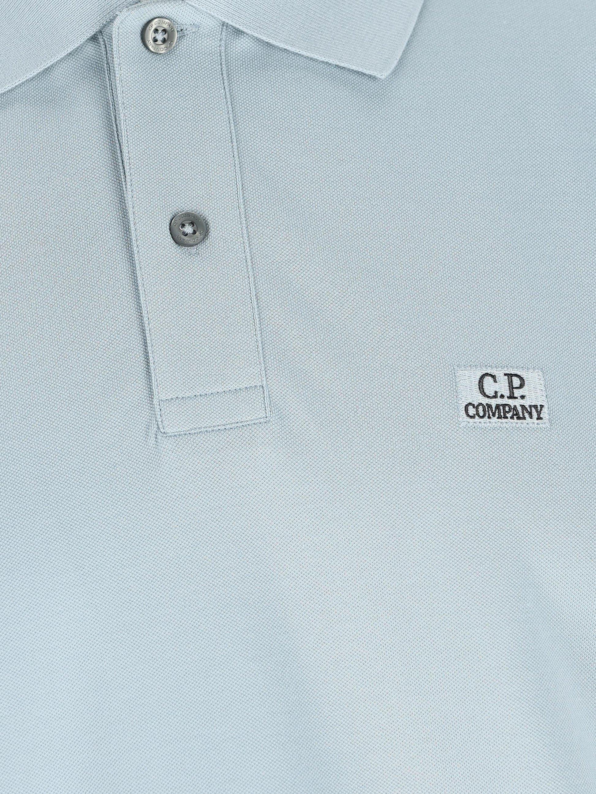 Polo realizzata in cotone. 20CMPL721A 005263W809 C.P COMPANY 