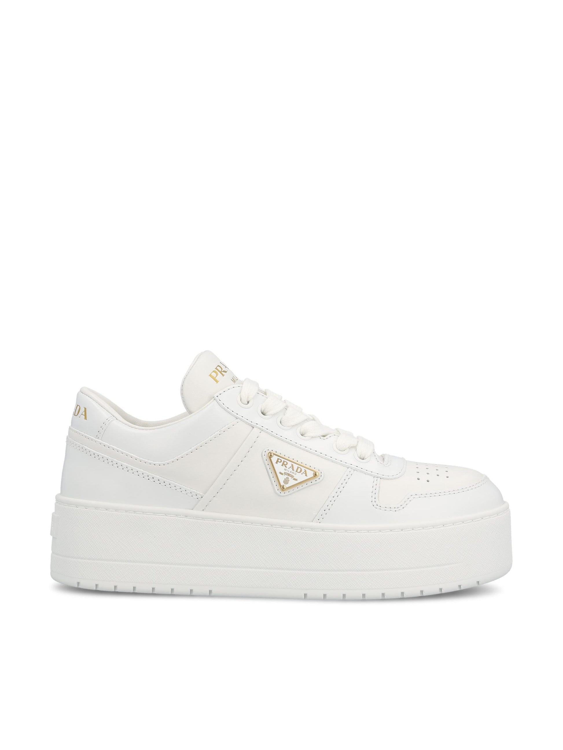Sneakers in pelle. 1E792M 3LPHF0009 PRADA 