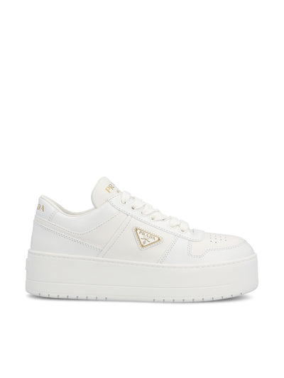 Sneakers in pelle. 1E792M 3LPHF0009 PRADA 