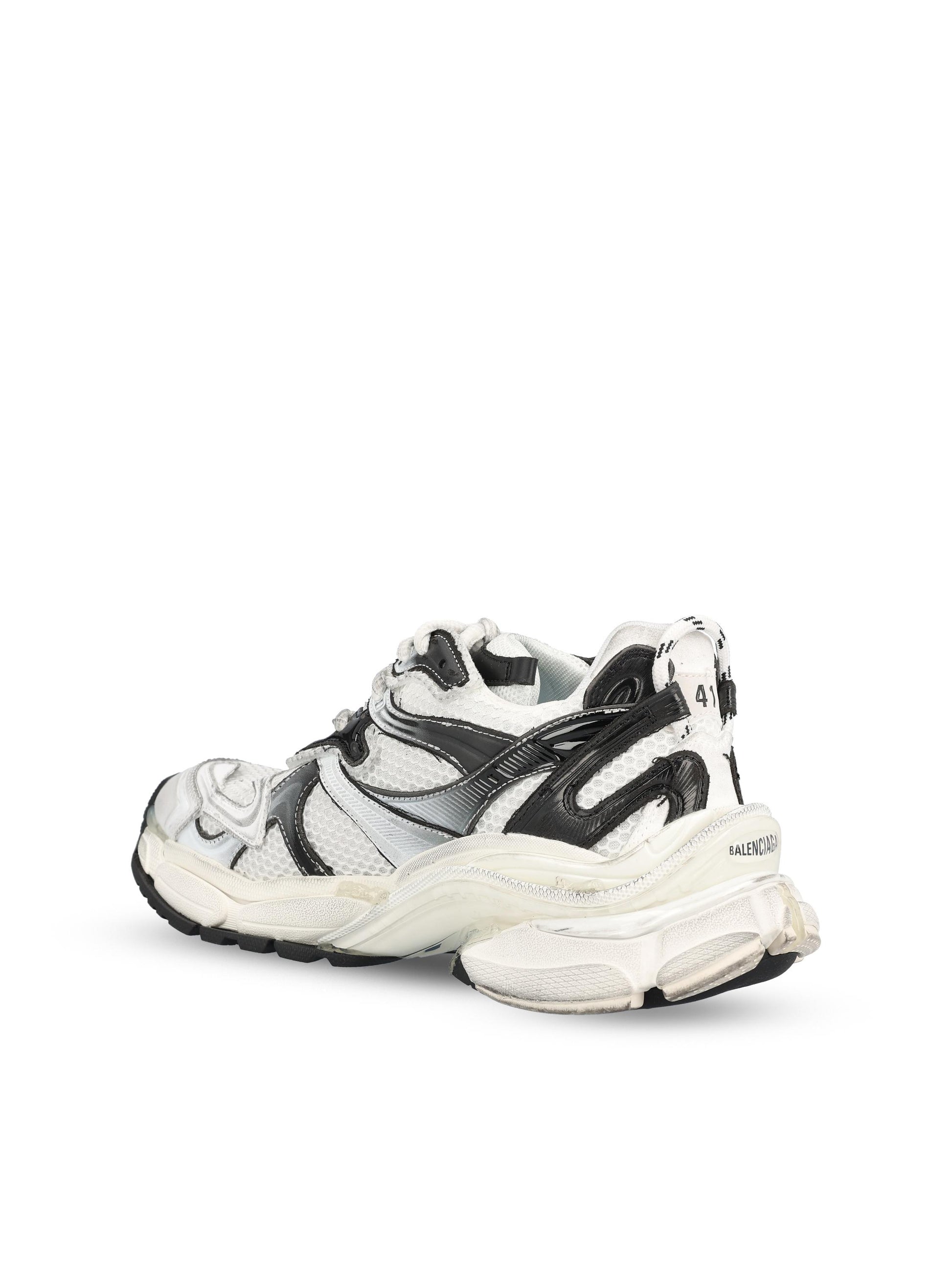 Sneakers realizzate in rete e poliuretano. 779066 WRN2G9010 BALENCIAGA 