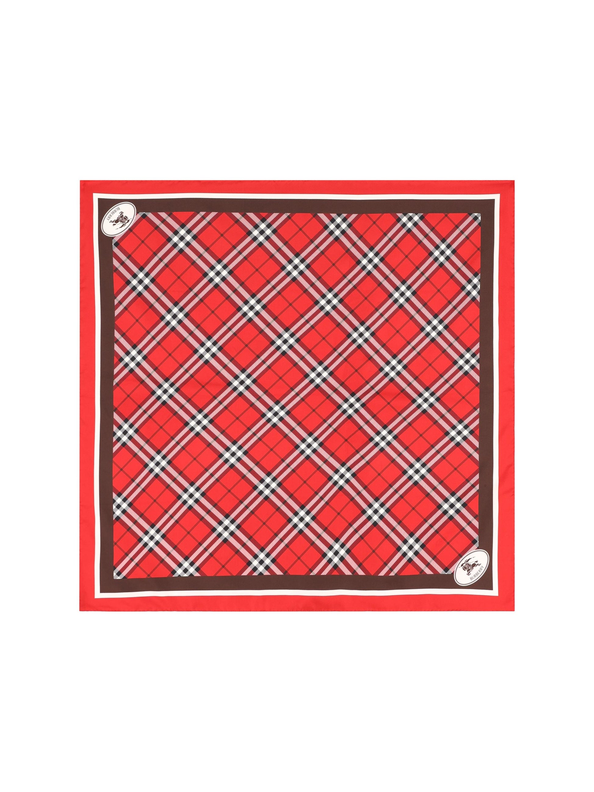 Foulard in seta. 8113047 C3383 BURBERRY 