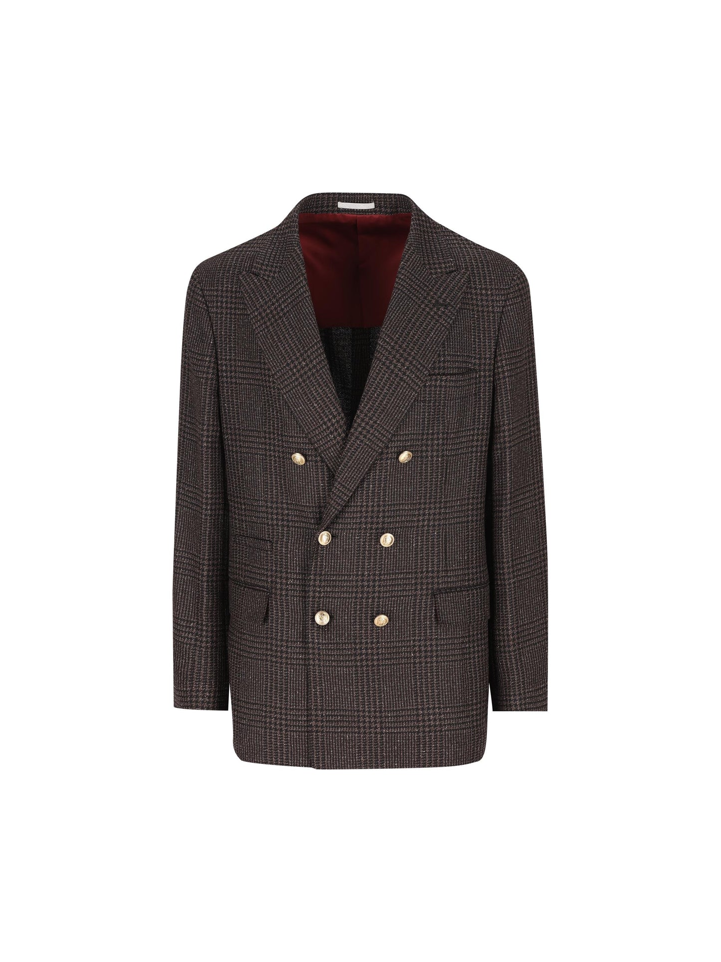 Giacca realizzata in lana e alpaca. MV4167BPDG C040 BRUNELLO CUCINELLI 