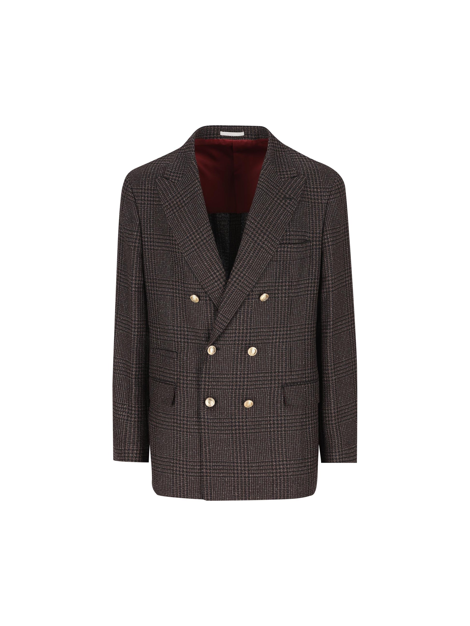 Giacca realizzata in lana e alpaca. MV4167BPDG C040 BRUNELLO CUCINELLI 