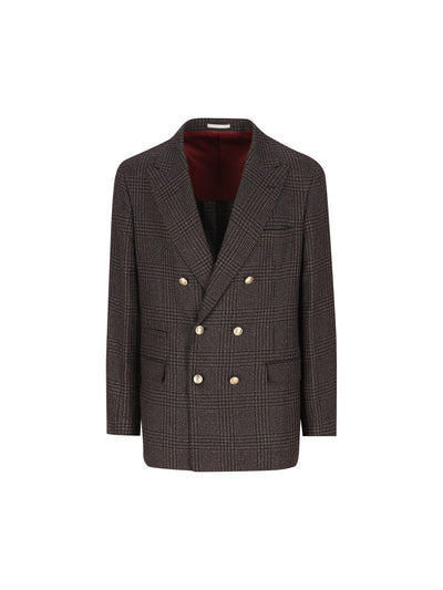 Giacca realizzata in lana e alpaca. MV4167BPDG C040 BRUNELLO CUCINELLI 