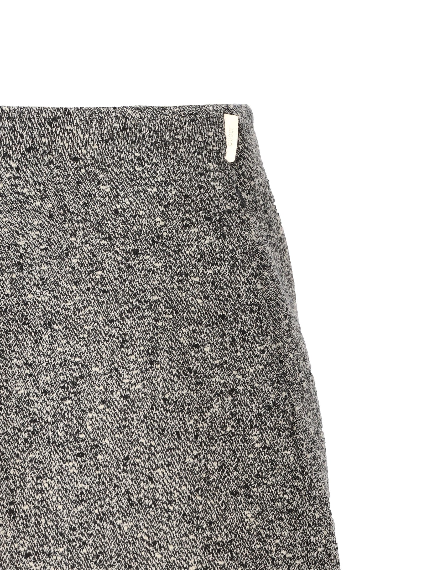 Gonna realizzata in lana. 846316 ZATW19024 GUCCI 