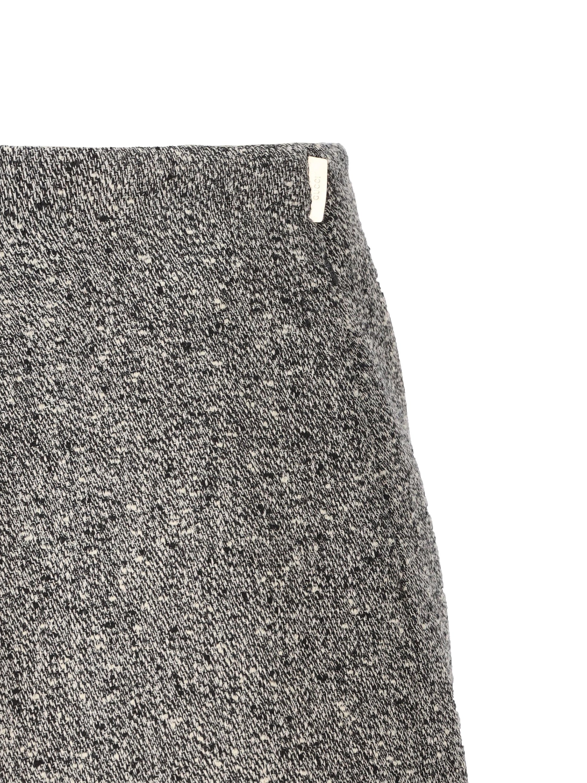 Gonna realizzata in lana. 846316 ZATW19024 GUCCI 