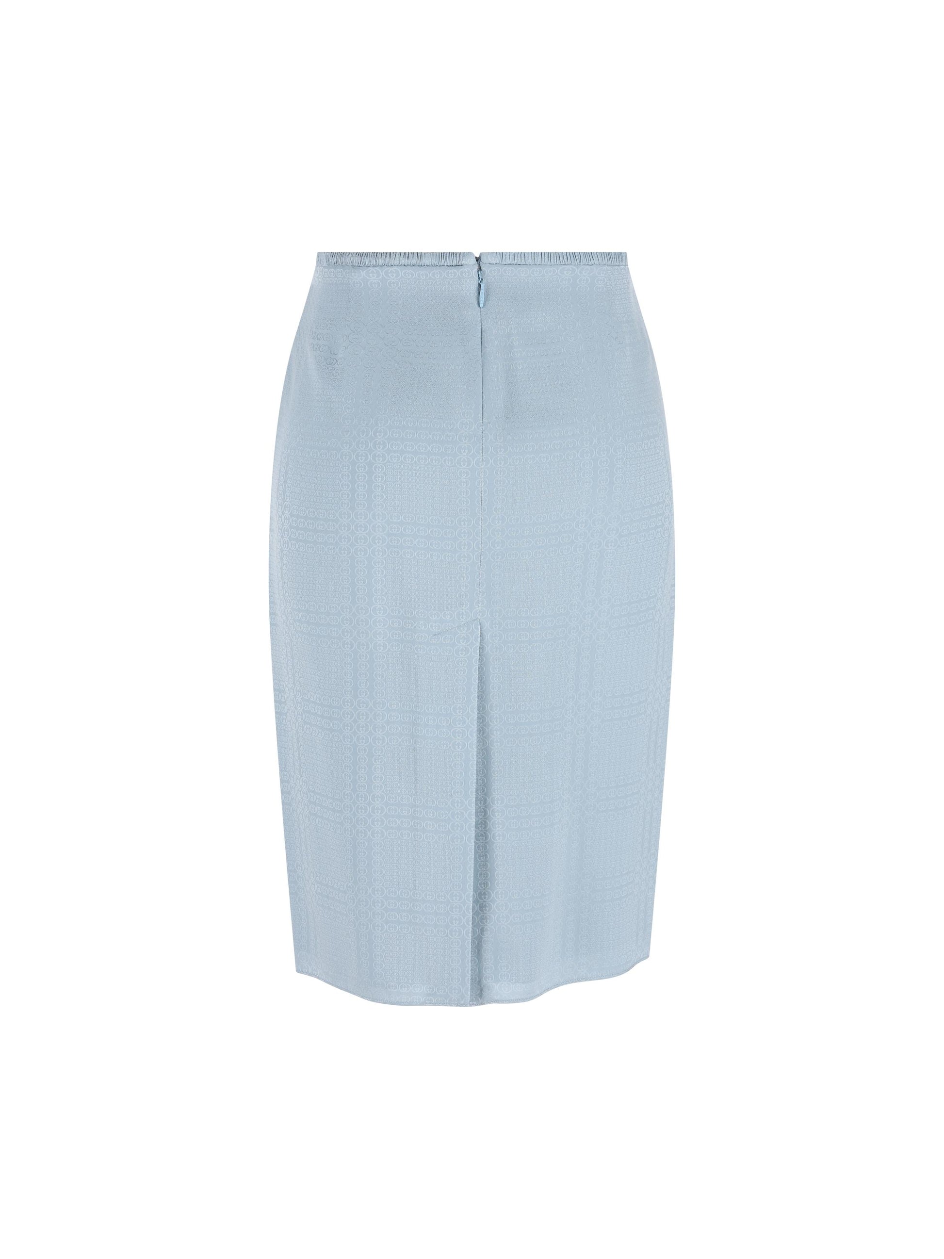 Gonna realizzata in seta. 853035 ZAT904870 GUCCI 