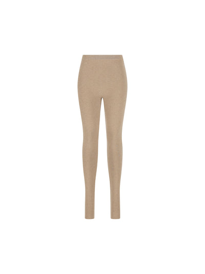 Leggings realizzati in lana vergine. 13H694 788208002 SALVATORE FERRAGAMO 