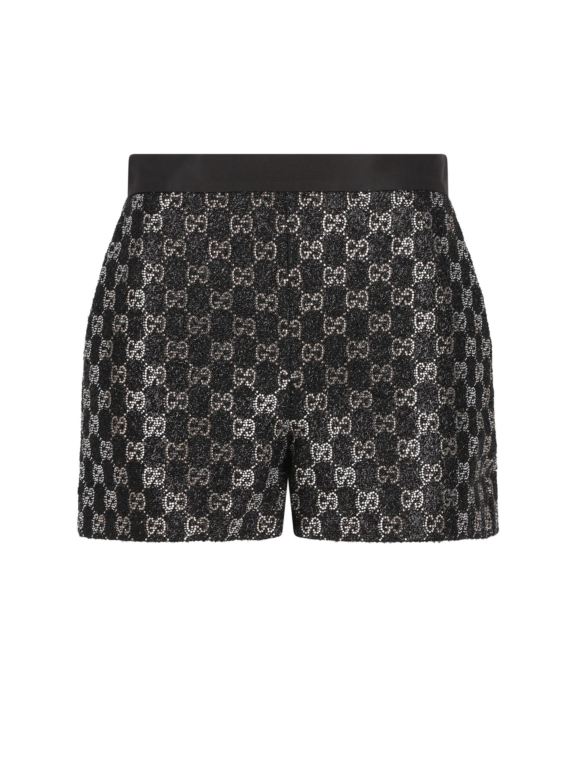 Shorts realizzati in tweed di lana. 853382 ZARWY1000 GUCCI 