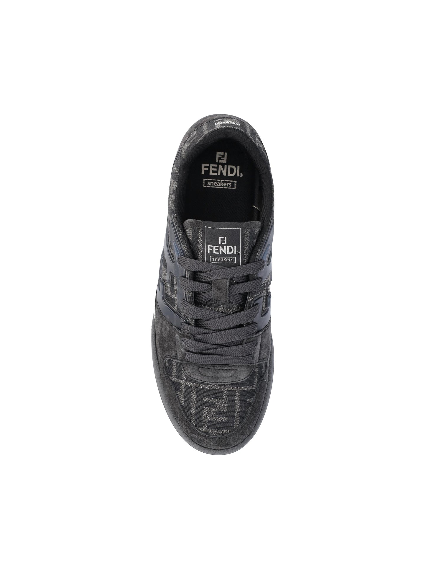 Sneakers realizzate in jacquard. 7E1688 AQ6IF1R71 FENDI 