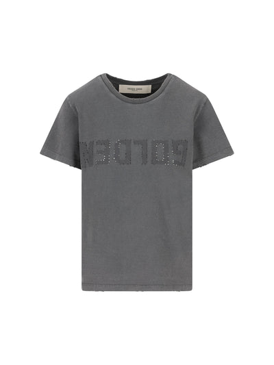 T-Shirt realizzata in cotone. GWP01221 P00067160318 GOLDEN GOOSE 