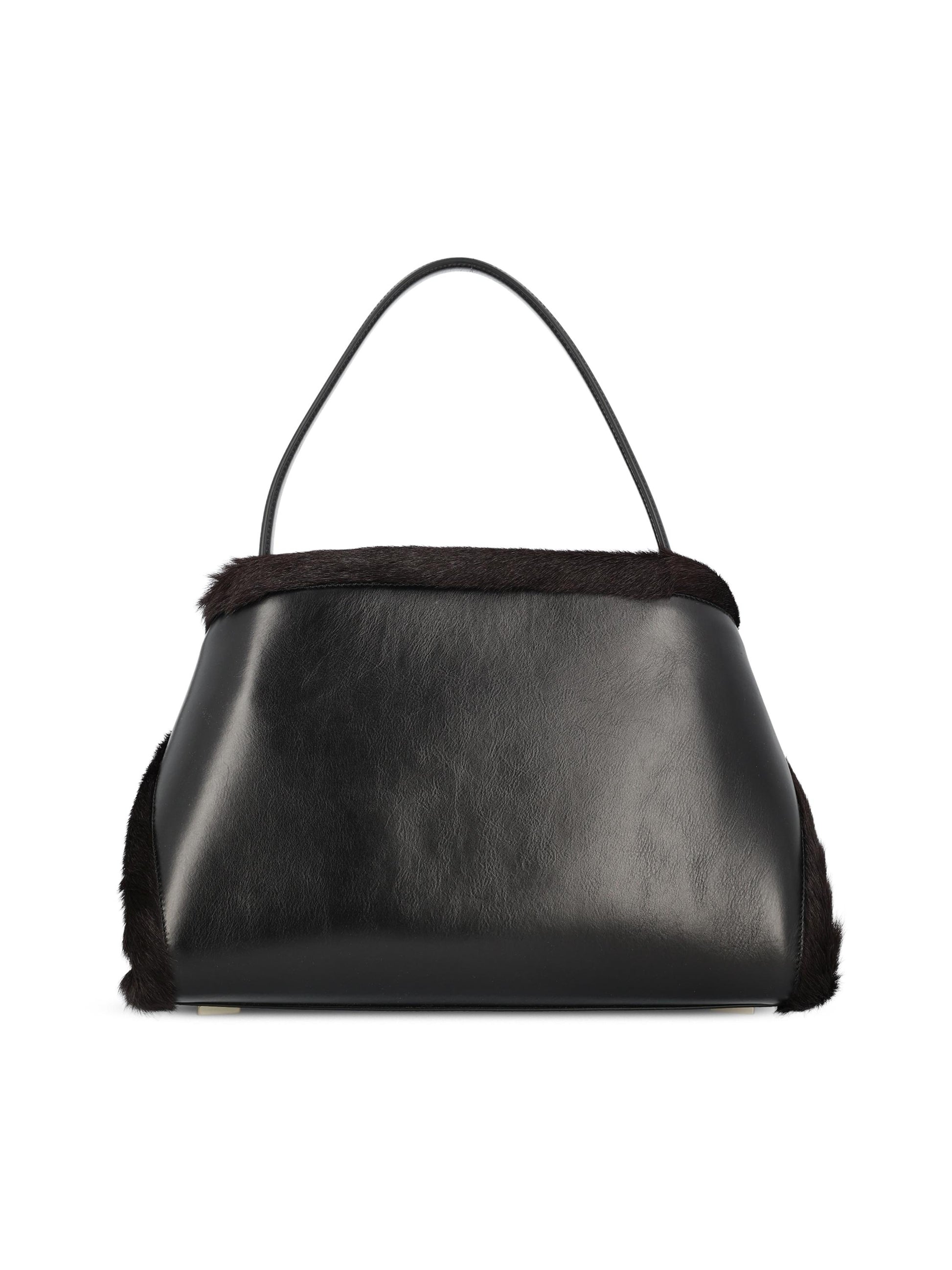 Borsa realizzata in vitello e capretto. 21A443 787875001 SALVATORE FERRAGAMO 